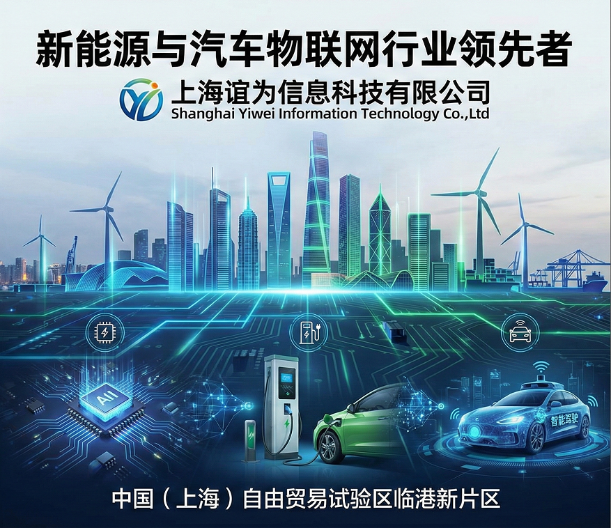 新能源与汽车物联网行业领先者